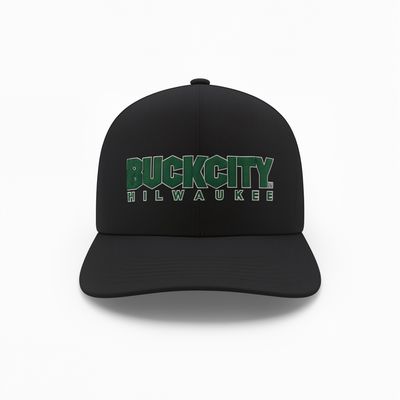 BUCKCITY 3D EMBROIDERY HAT