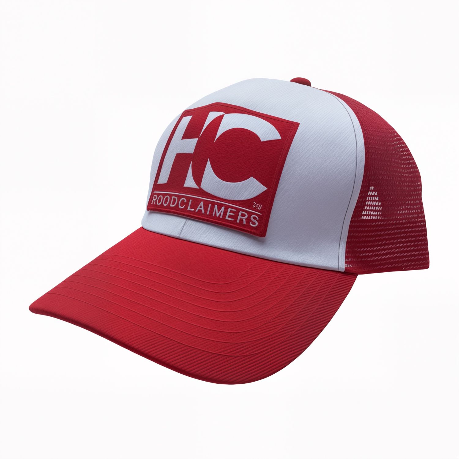 HC TRUCKER HAT (RED)