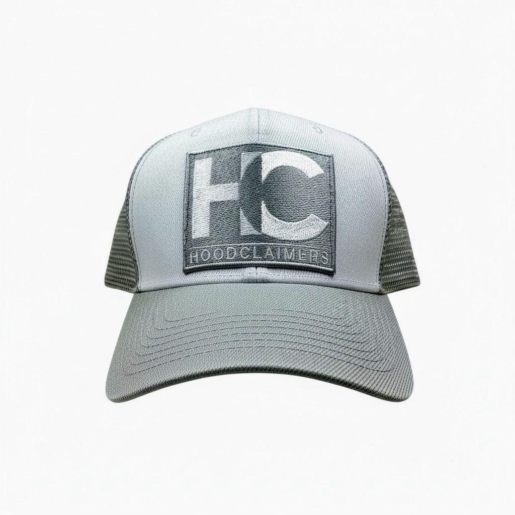 HC TRUCKER HAT (HEATHER GREY)