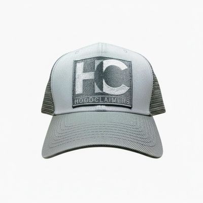 HC TRUCKER HAT (HEATHER GREY)