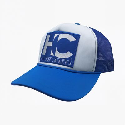 HC TRUCKER HAT (ROYAL)