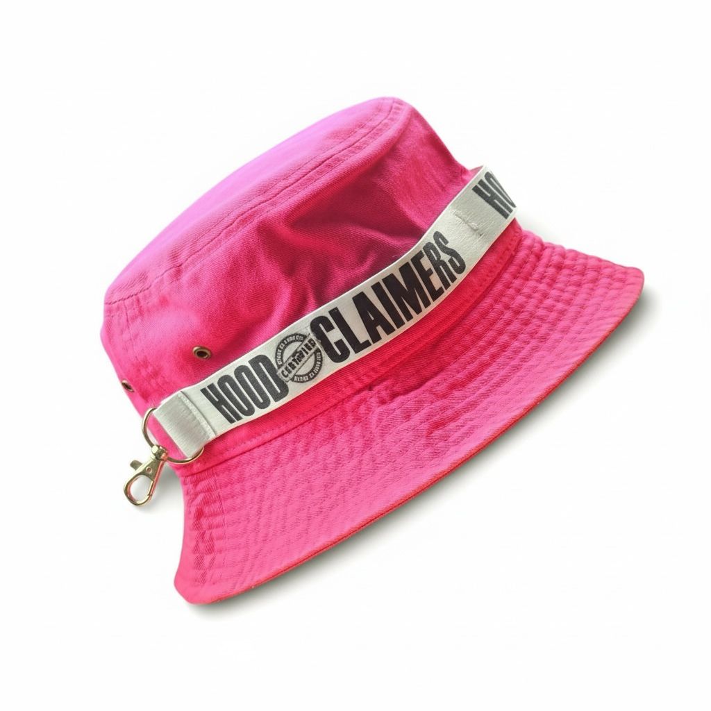 BUCKET HAT (FUSCHIA)