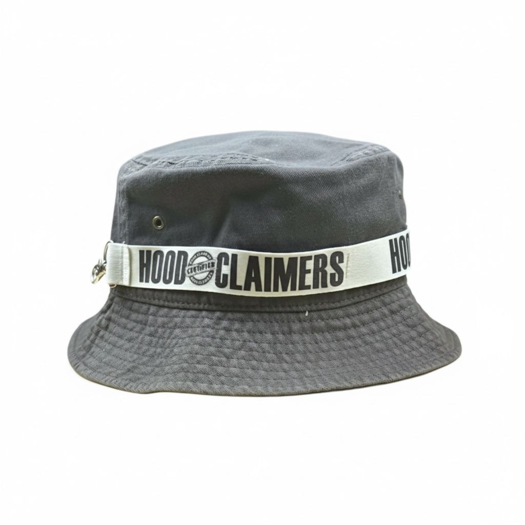 BUCKET HAT (CHARCOAL)