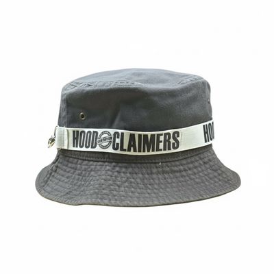BUCKET HAT (CHARCOAL)