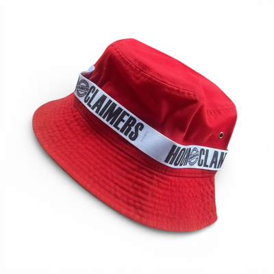 BUCKET HAT (RED)