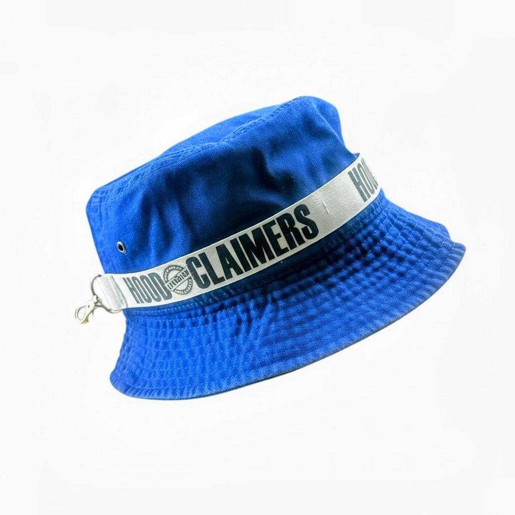 BUCKET HAT (ROYAL)