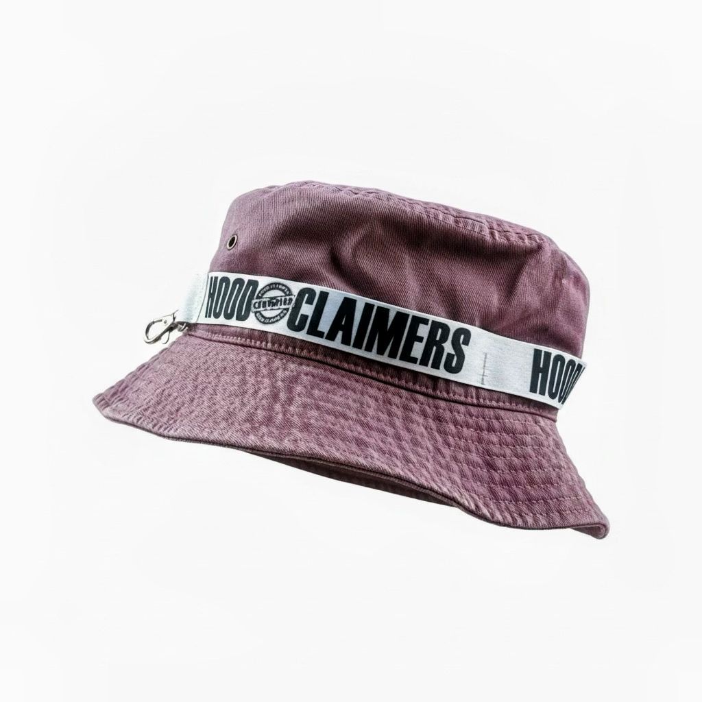 BUCKET HAT (MAUVE)