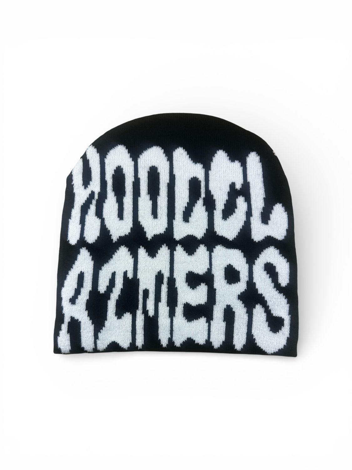 HOODCLAIMERS (BLACK BEANIE)