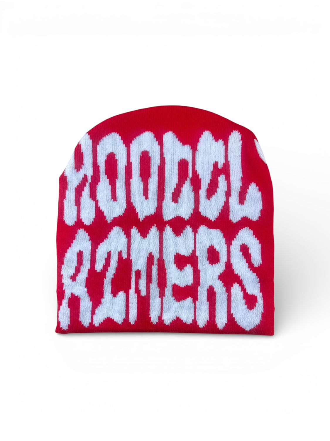 HOODCLAIMERS (RED BEANIE)