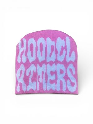 HOODCLAIMERS (PINK BEANIE)