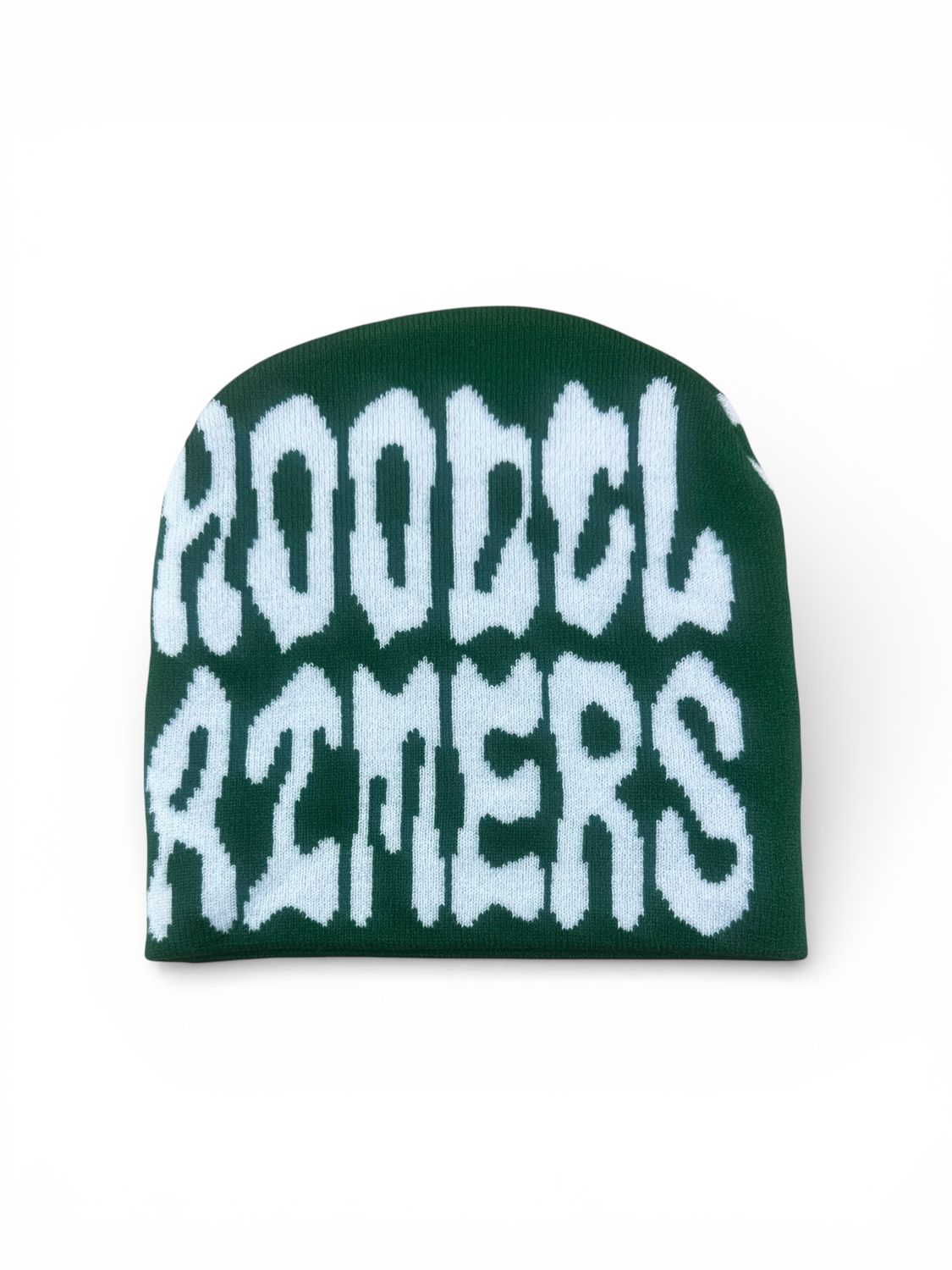 HOODCLAIMERS (HUNTER GREEN BEANIE)