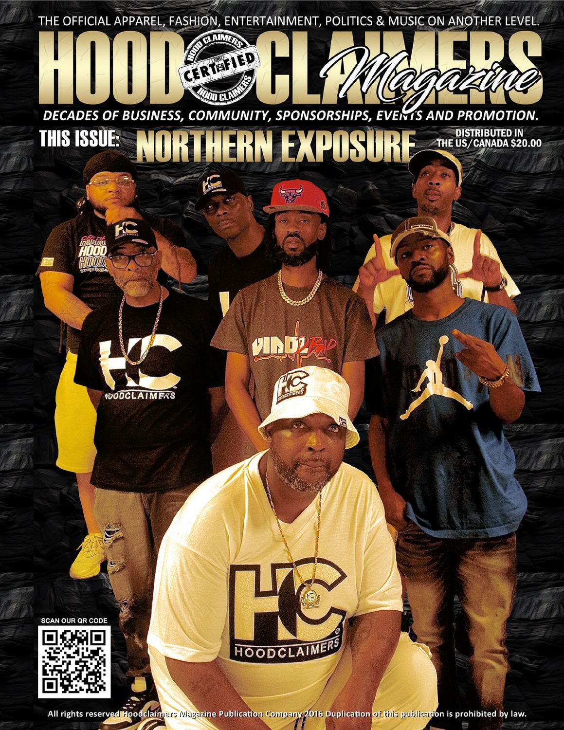 HOODCLAIMERS MAGAZINE (ISSUE #3)