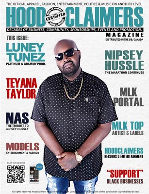 HOODCLAIMERS MAGAZINE (ISSUE #1)