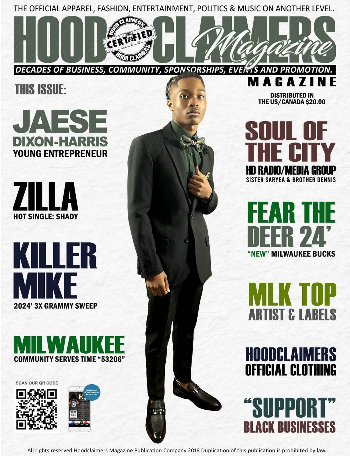 HOODCLAIMERS MAGAZINE (ISSUE #2)