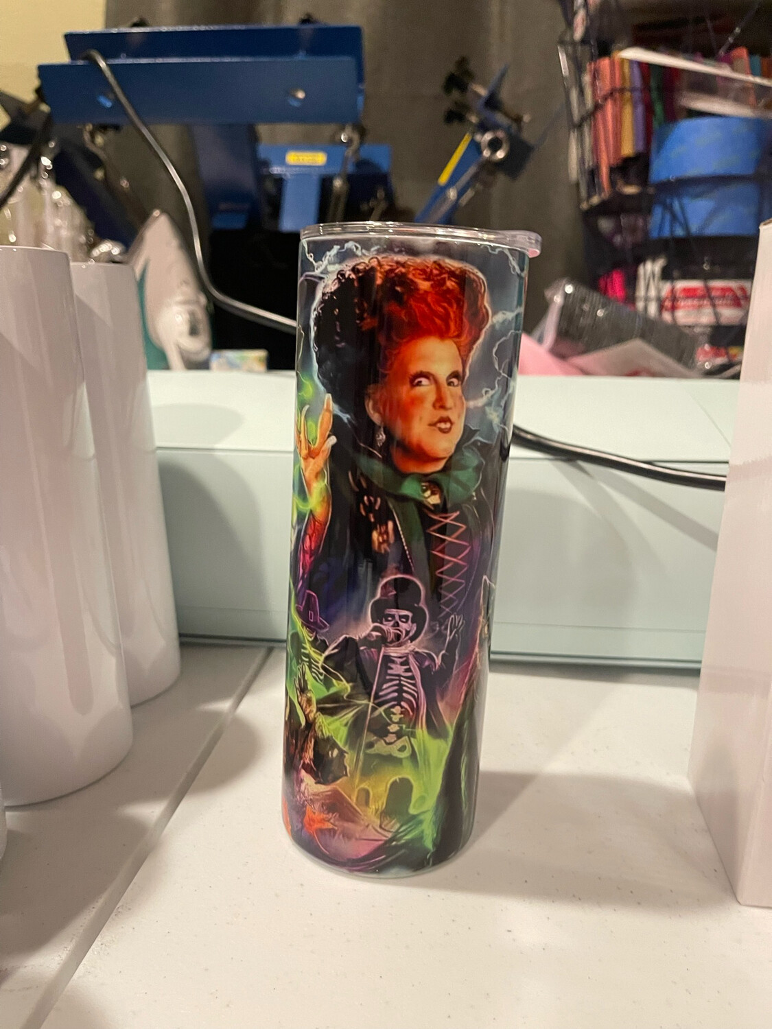 Hocus Pocus 20 skinny Tumbler