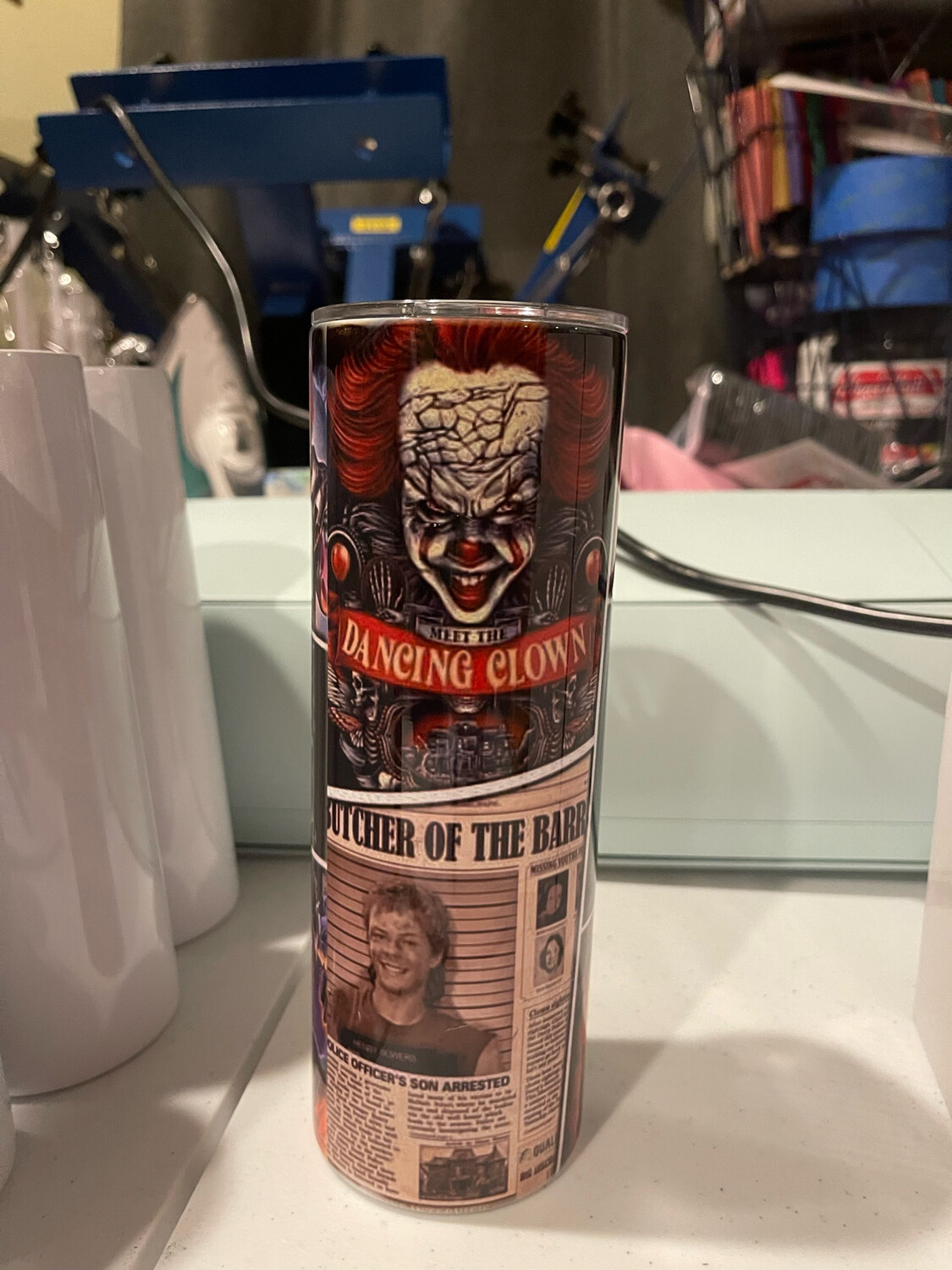 Penny Wise 20 Oz Skinny Tumbler