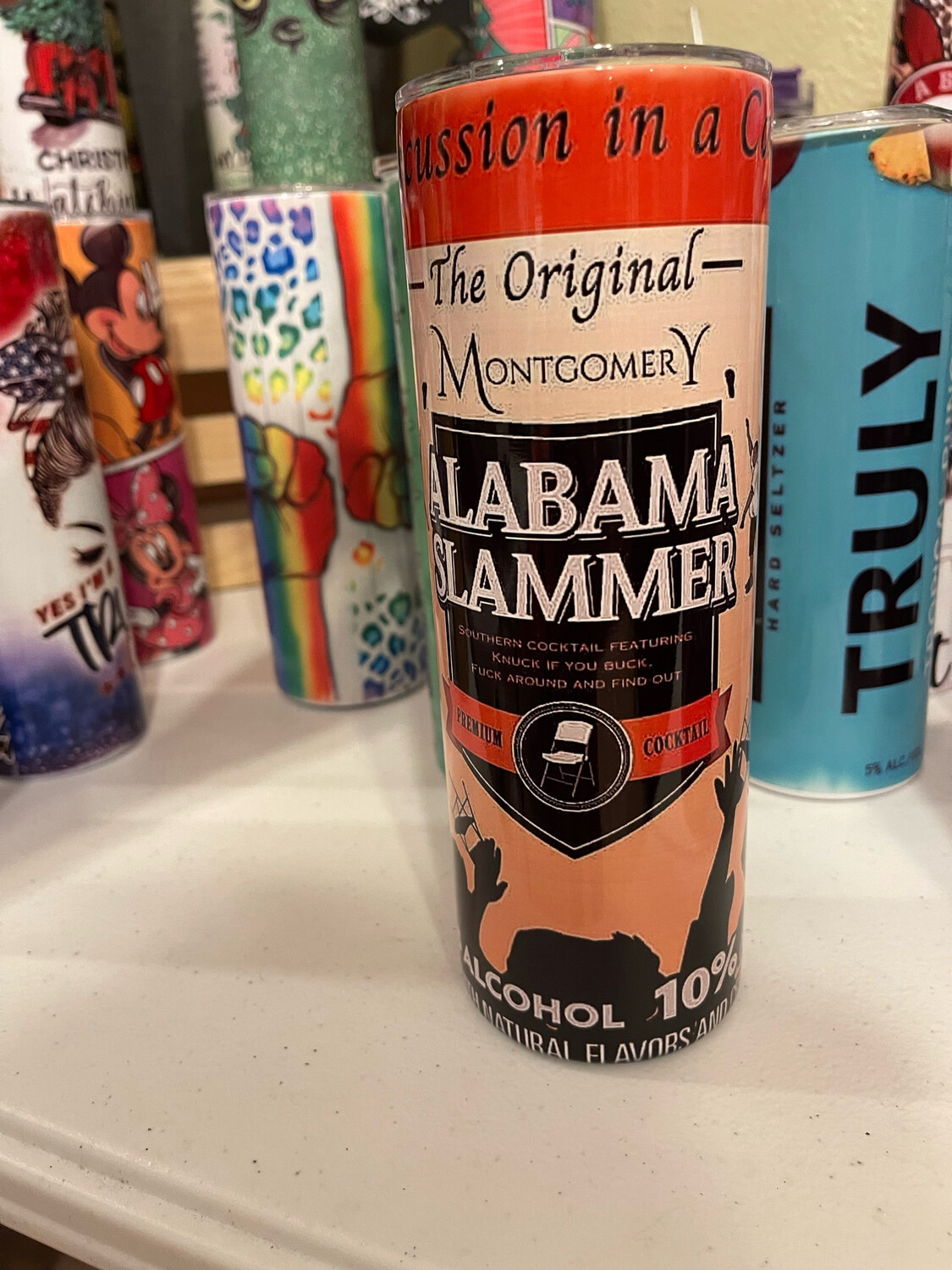 Alabama Slammer Concussion In A Can Montgomery Brawl 2023