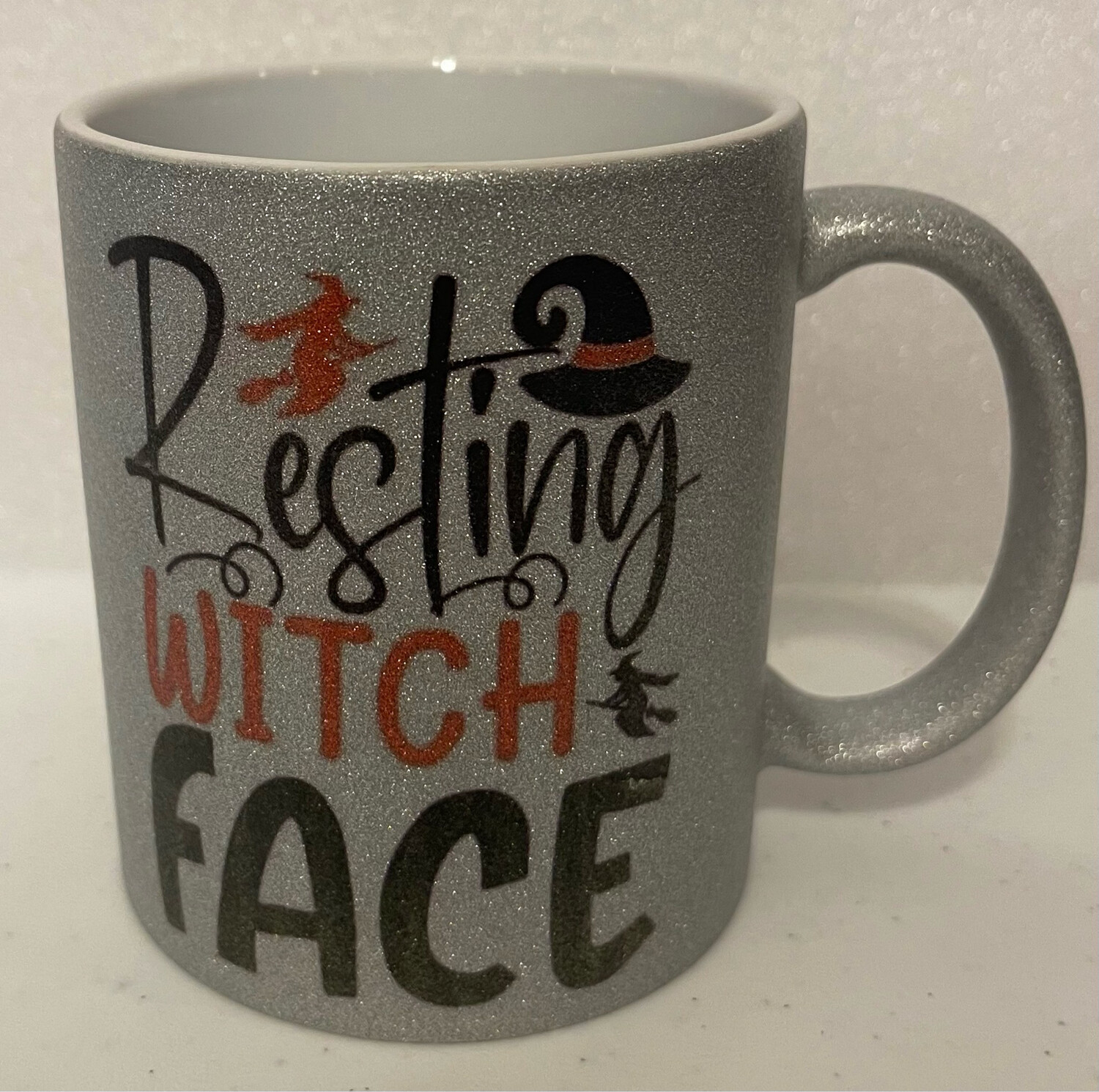Glitter Coffee Cup