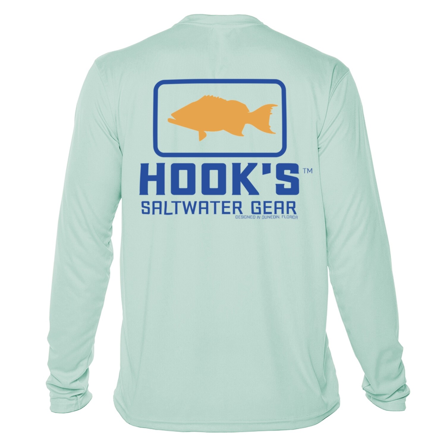 HOOKS FISH BADGE