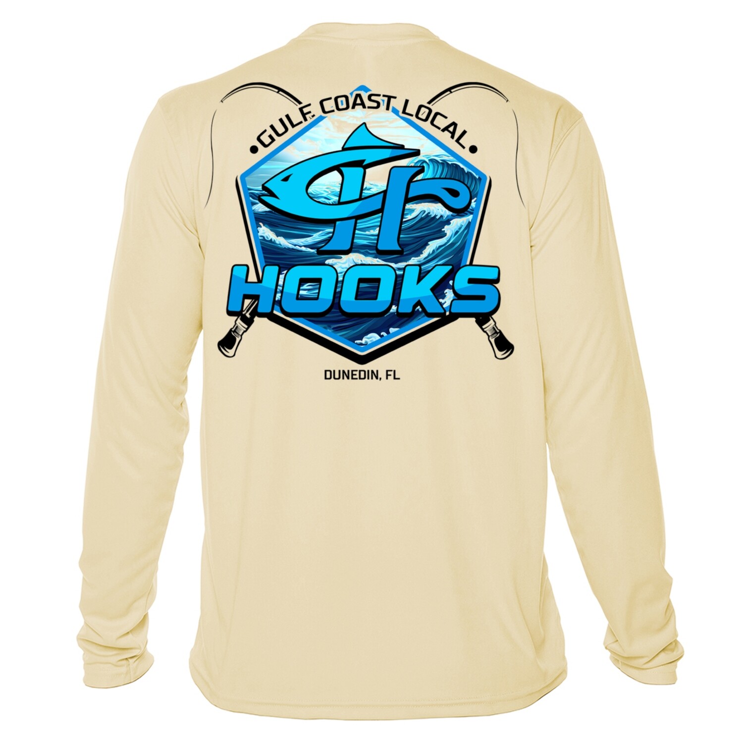 HOOKS BLUE WAVE HOOKS BLUE WAVE, SIZE: S, COLOR: PALE YELLOW