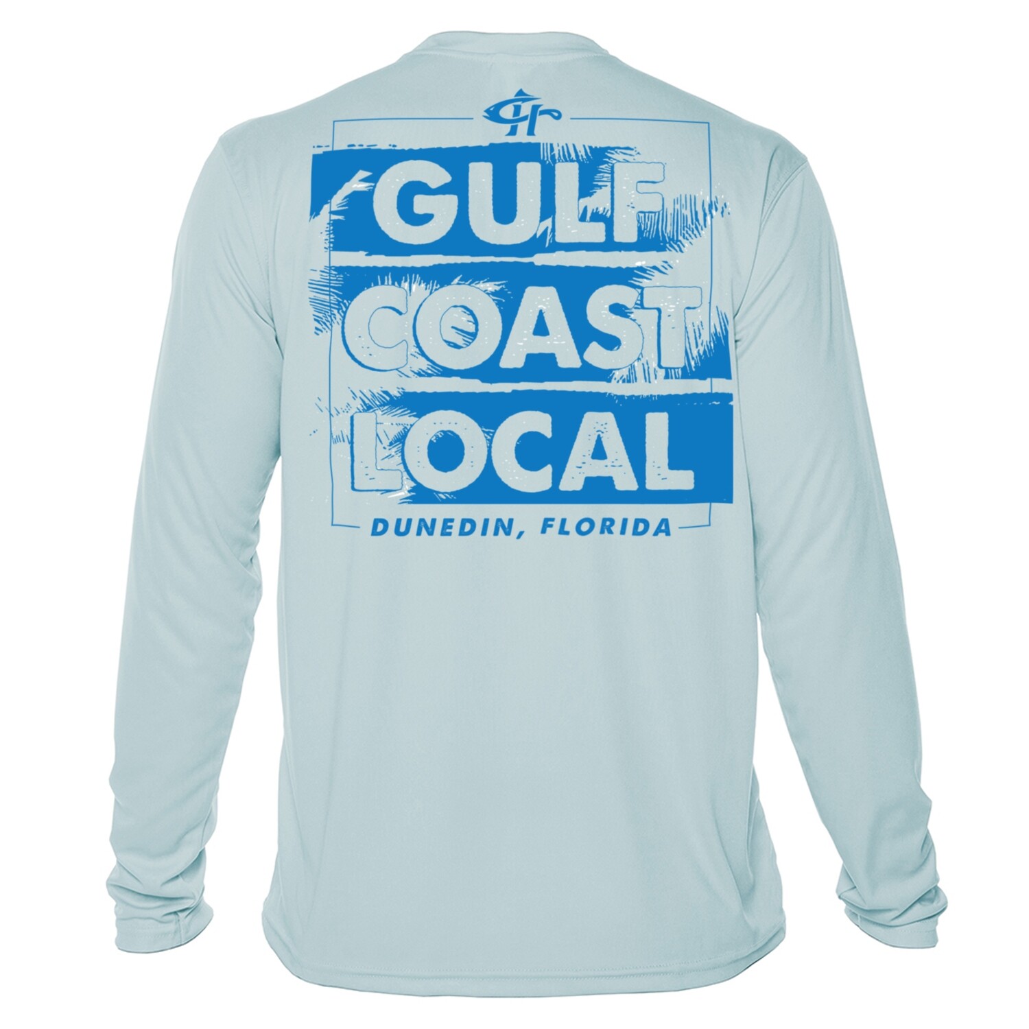 GULF COAST LOCAL SIGN GULF COAST LOCAL SIGN, SIZE: S, COLOR: ARCTIC BLUE
