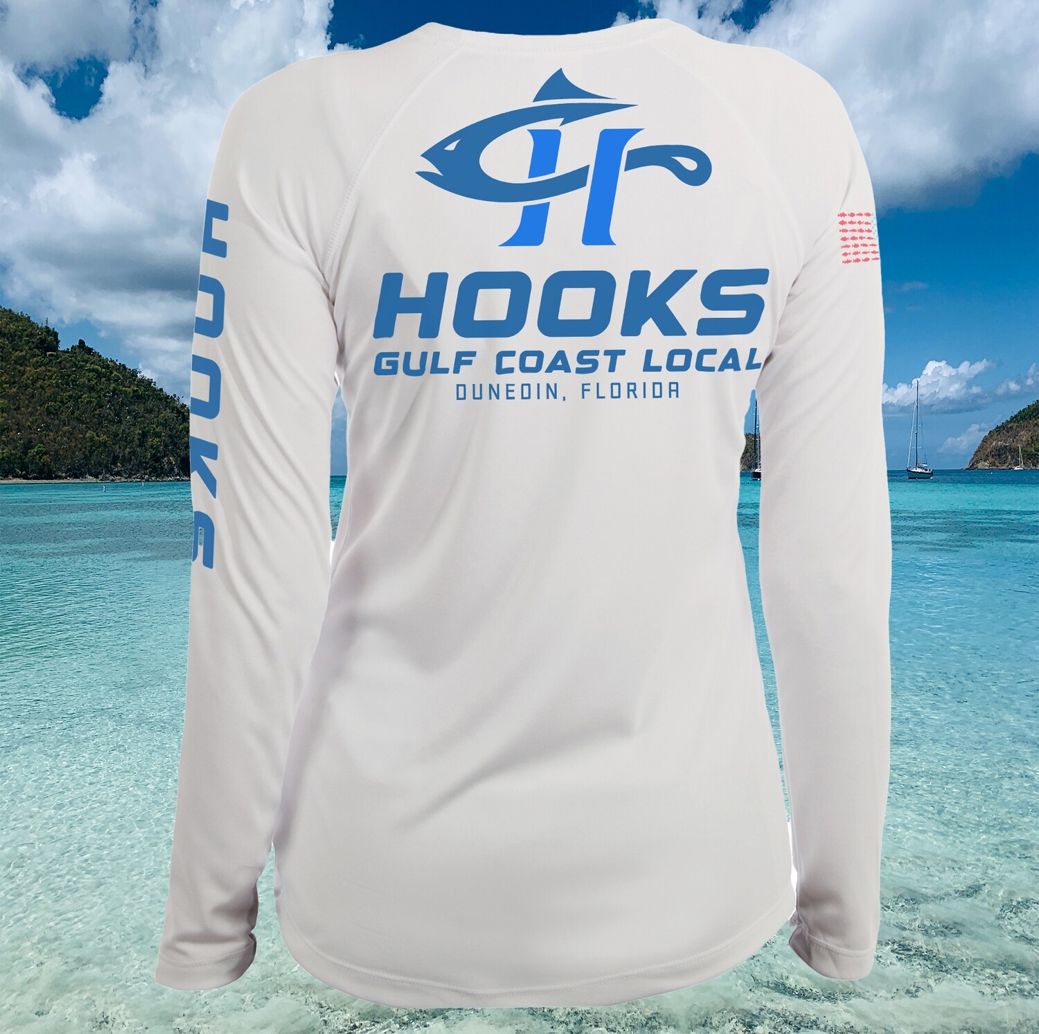 HOOKS LOGO SHIRT