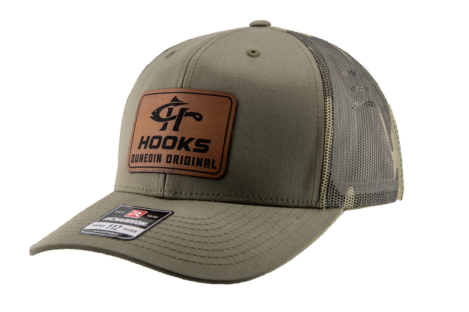 HOOKS DUNEDIN TRUCKER CAMO HOOKS DUNEDIN TRUCKER CAMO
