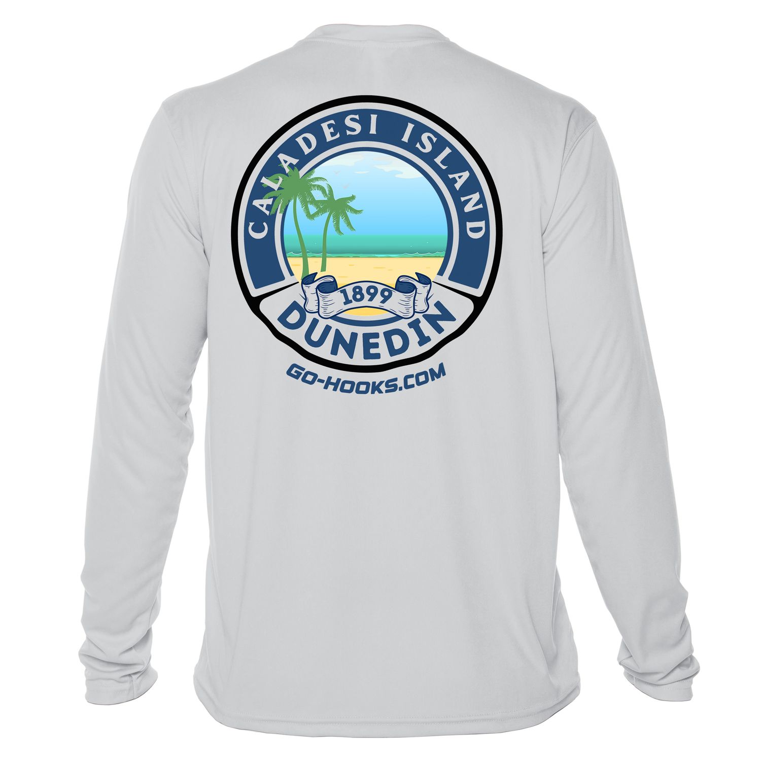 CALADESI PERORMANCE, SIZE: S, COLOR: PEARL GREY