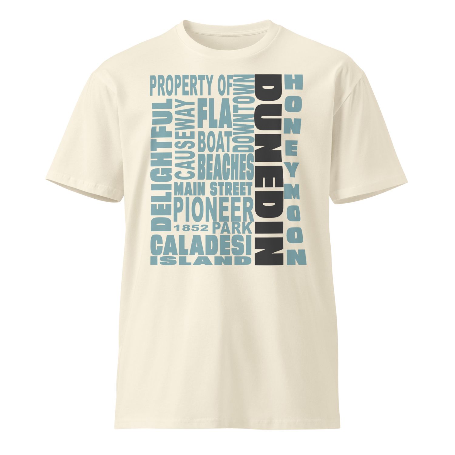 DUNEDIN WORD SALAD COTTON T