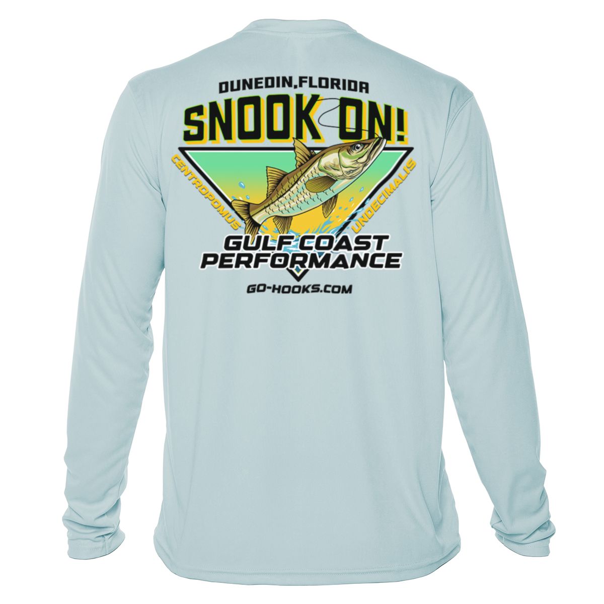 SNOOK ON! PERFORMANCE, SIZE: S, COLOR: ARCTIC BLUE