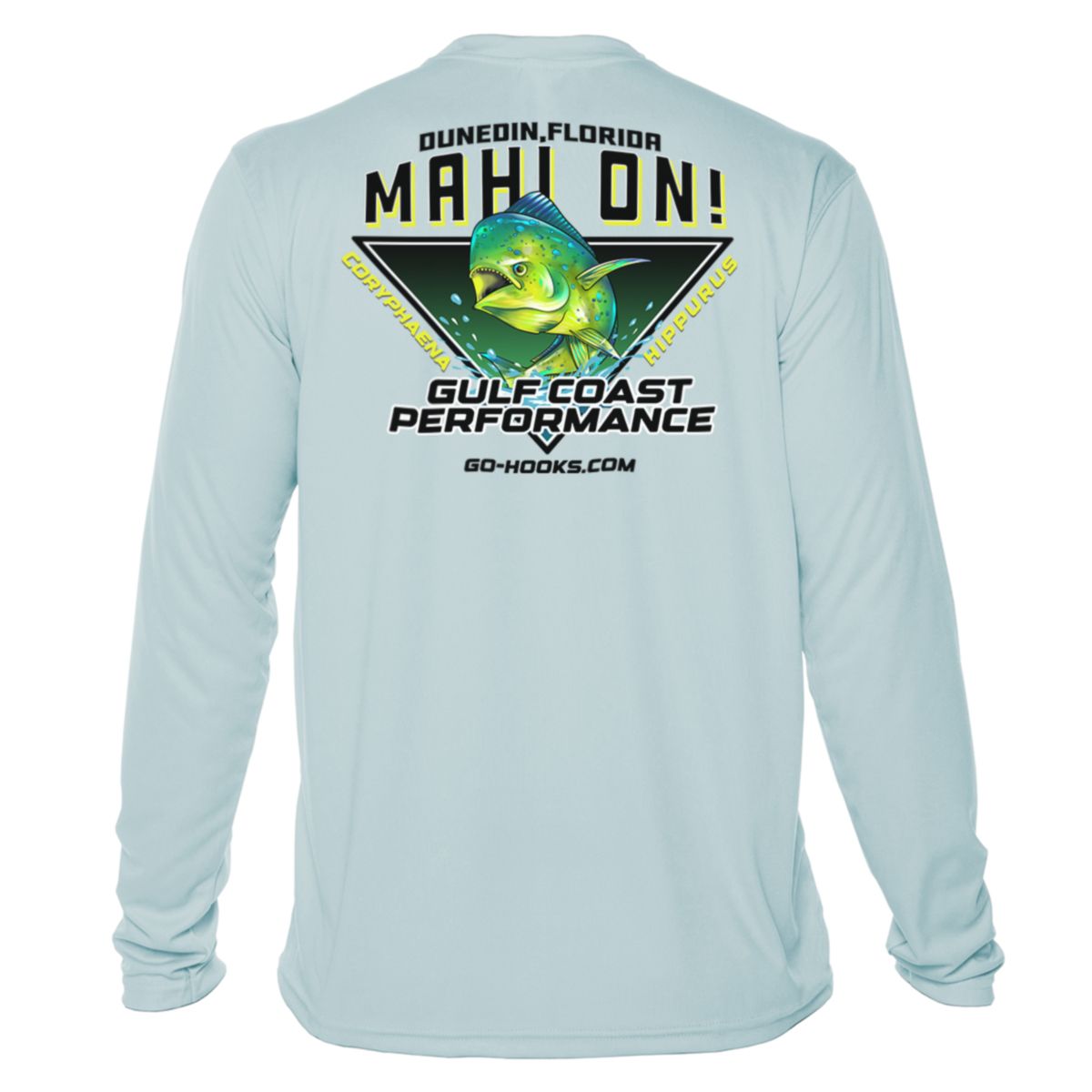 MAHI ON! PERFORMANCE MAHI ON! PERFORMANCE, COLOR: ARCTIC BLUE