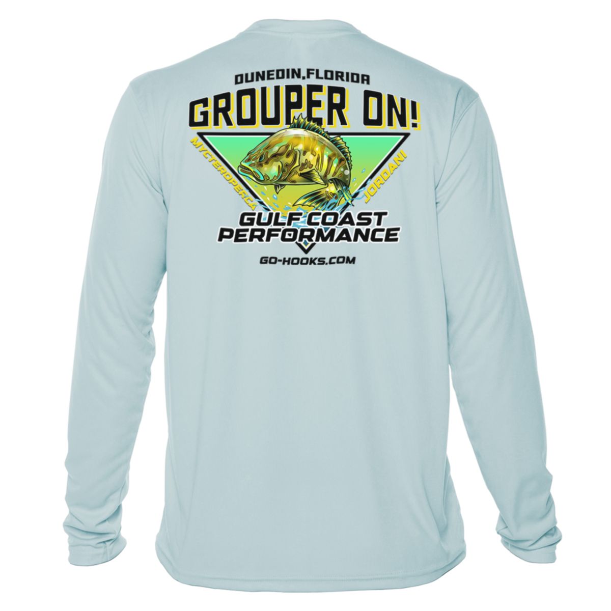 GROUPER ON! PERFORMANCE GROUPER ON! PERFORMANCE, SIZE: S, COLOR: ARCTIC BLUE