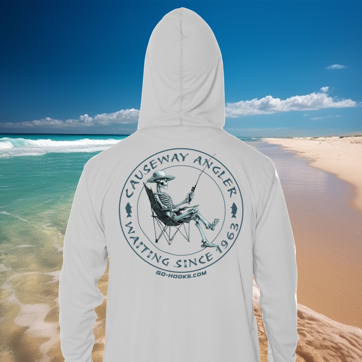 UNISEX CAUSEWAY ANGLER HOODIE