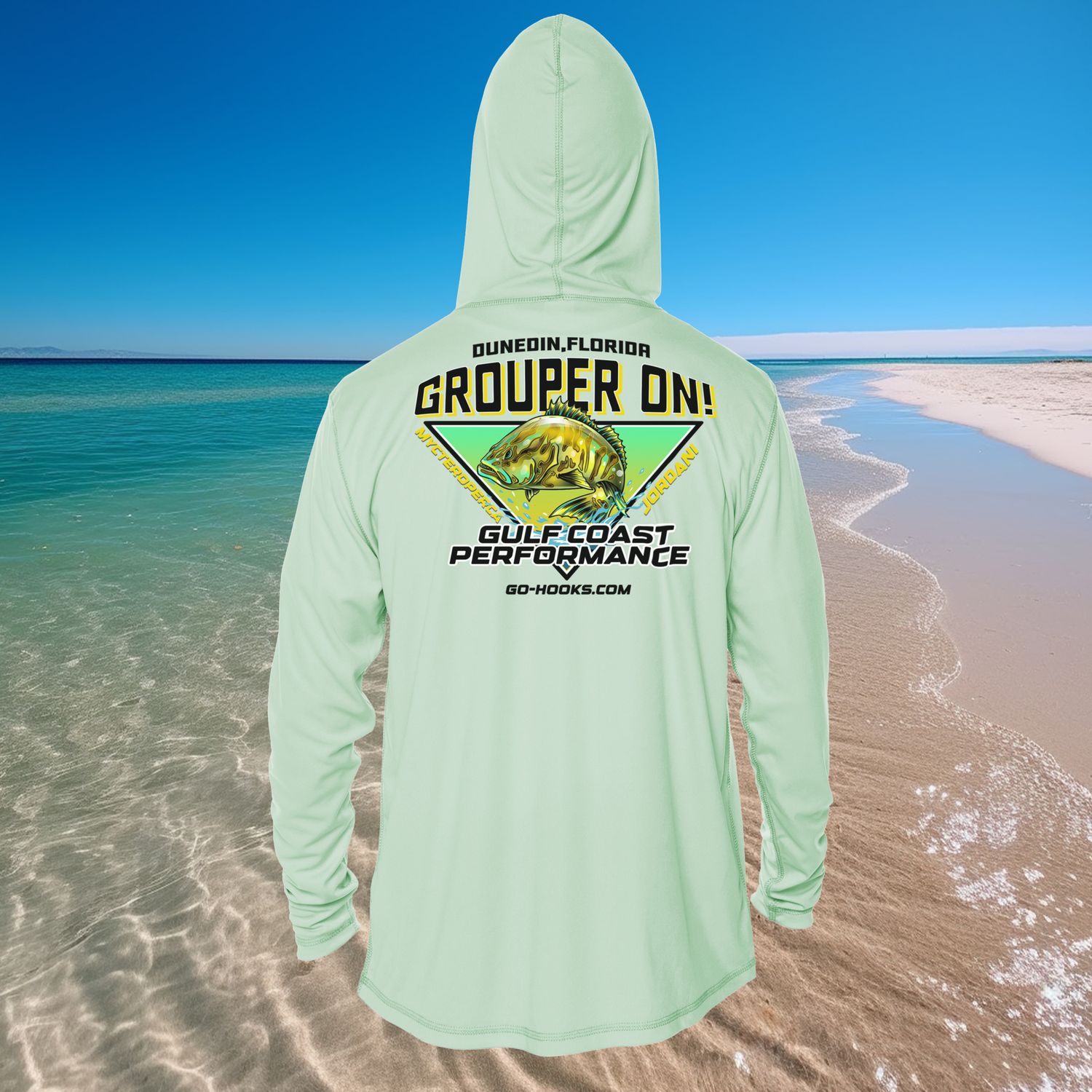 UNISEX GROUPER ON! HOODIE