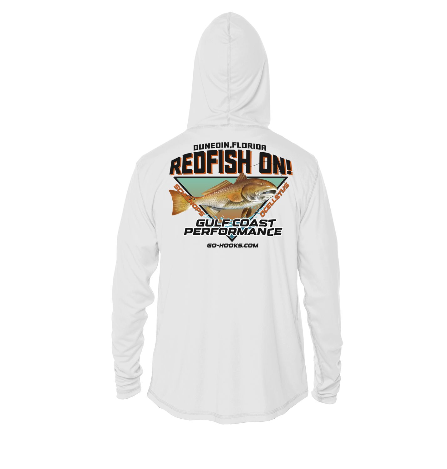 UNISEX REDFISH ON! HOODIE