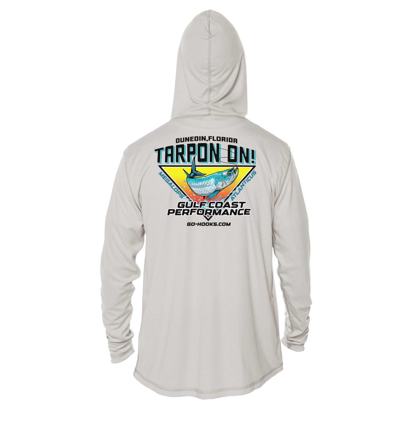 UNISEX TARPON ON! HOODIE
