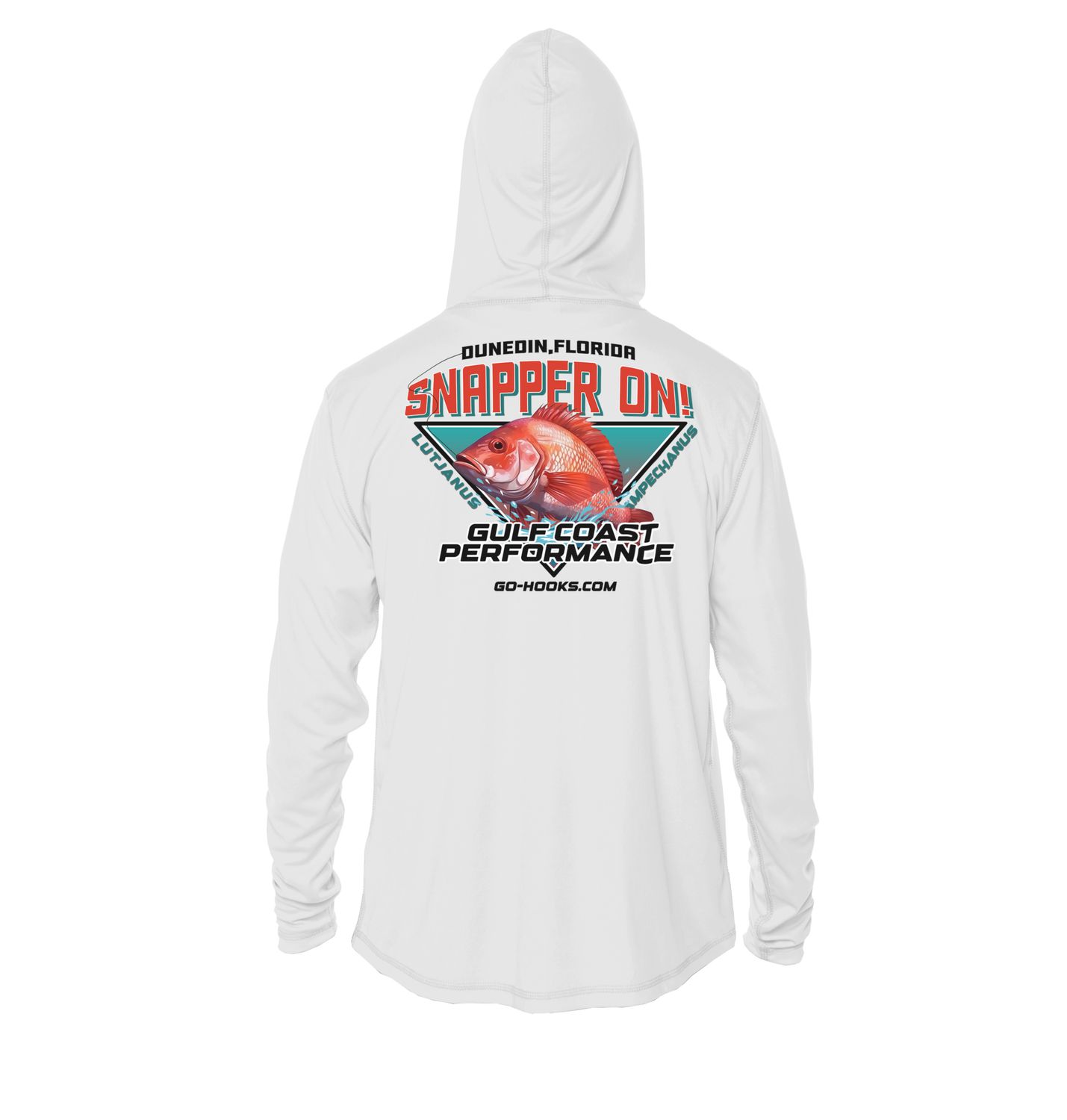 UNISEX SNAPPER ON! HOODIE