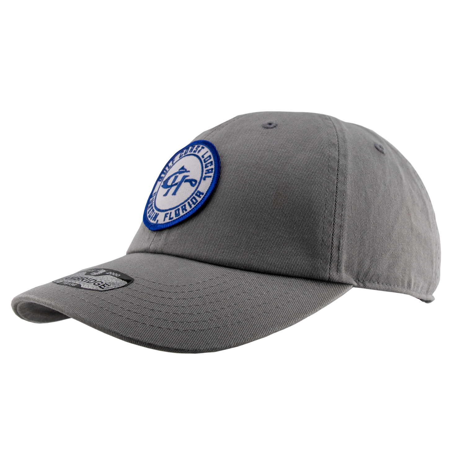 GULF COAST LOCAL CIRCLE DAD CAP GULF COAST LOCAL CIRCLE DAD CAP