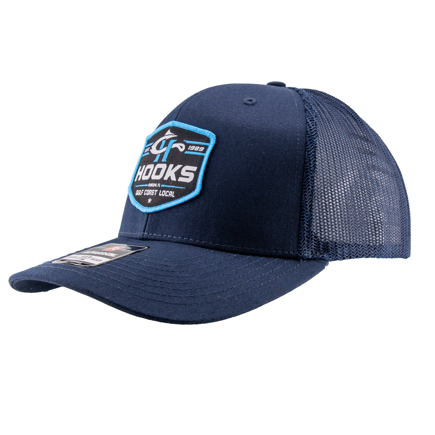 HOOKS SHEILD TRUCKER RICHARDSON NAVY HOOKS SHEILD TRUCKER RICHARDSON NAVY