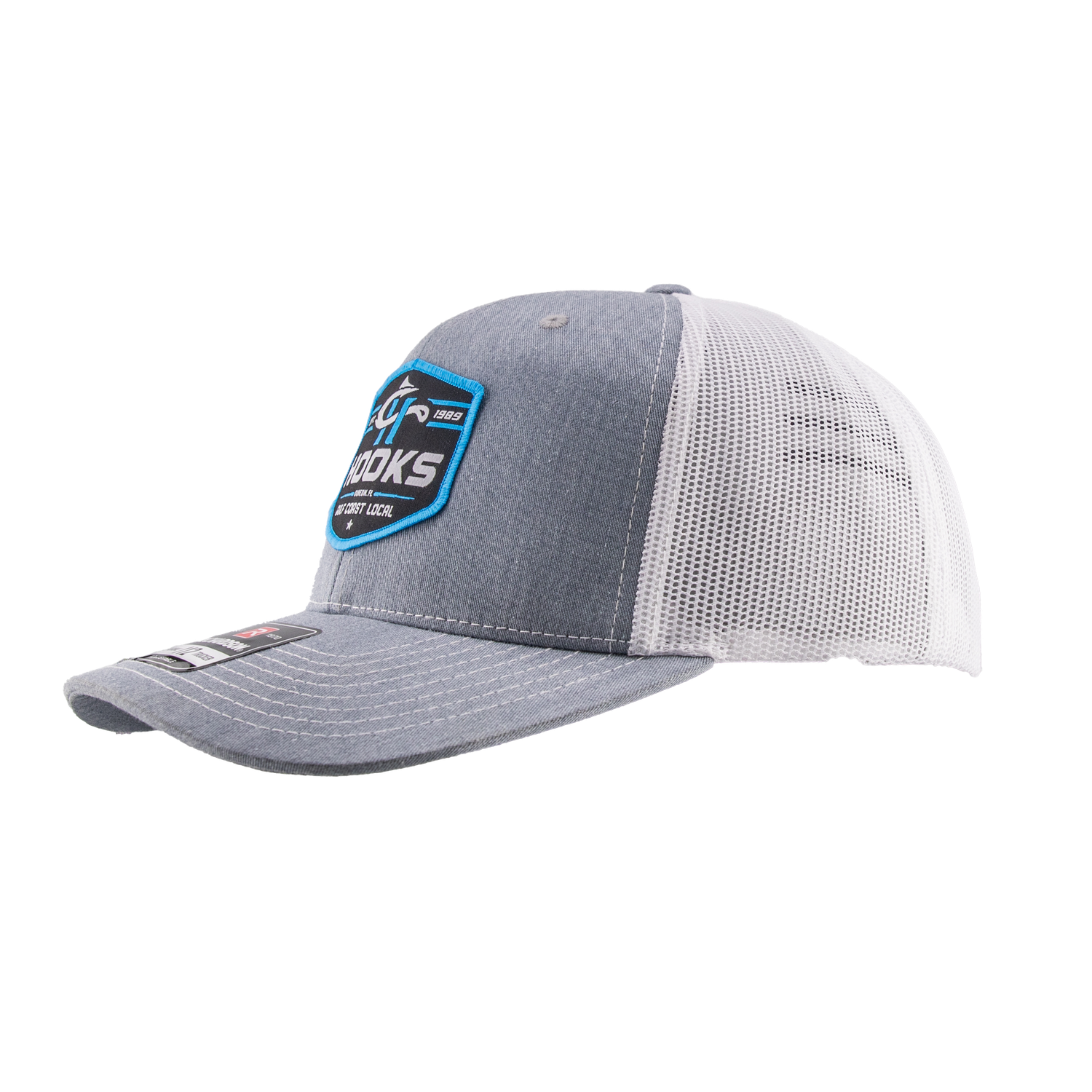 HOOKS SHEILD TRUCKER RICHARDSON GREY HOOKS SHEILD TRUCKER RICHARDSON GREY