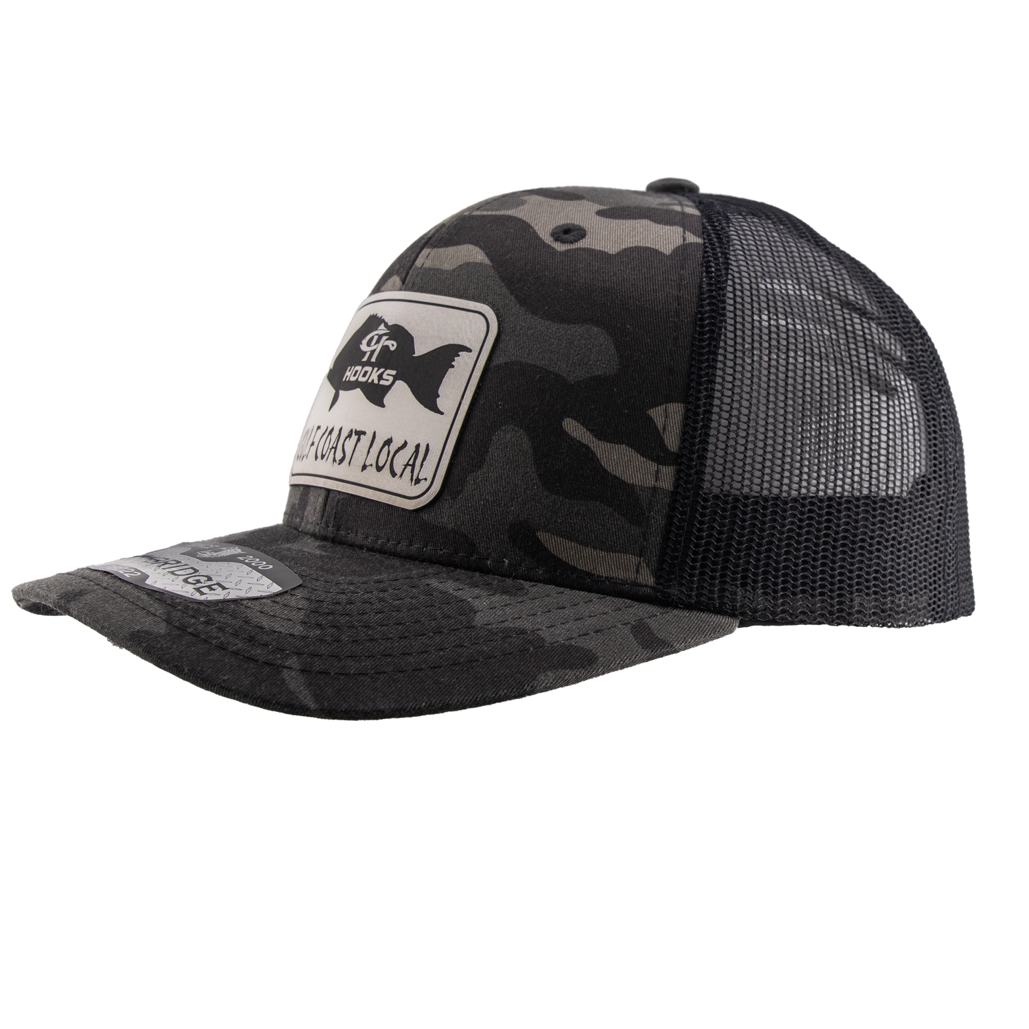 GULF COAST LOCAL BLACK CAMO GULF COAST LOCAL BLACK CAMO