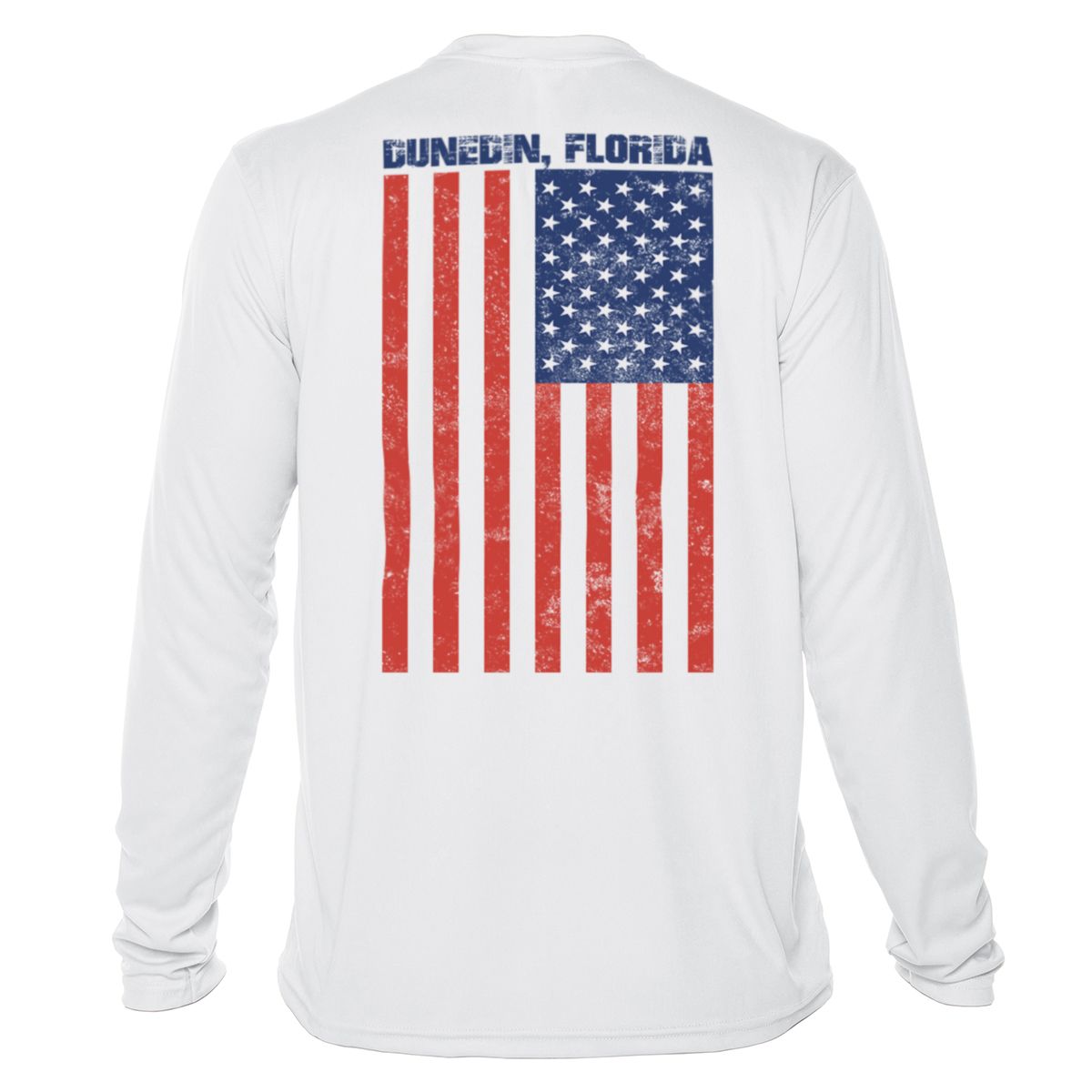 DISTRESSED DUNEDIN US FLAG