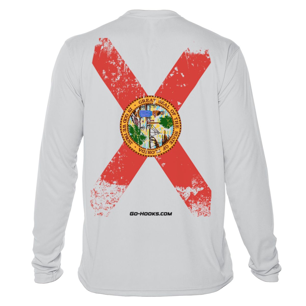 DISTRESSED FLORIDA FLAG