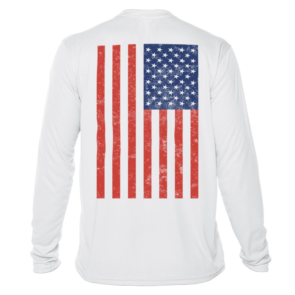 DISTRESSED US FLAG