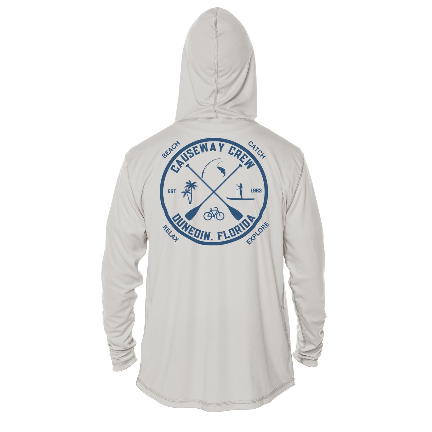 UNISEX CAUSEWAY CREW HOODIE