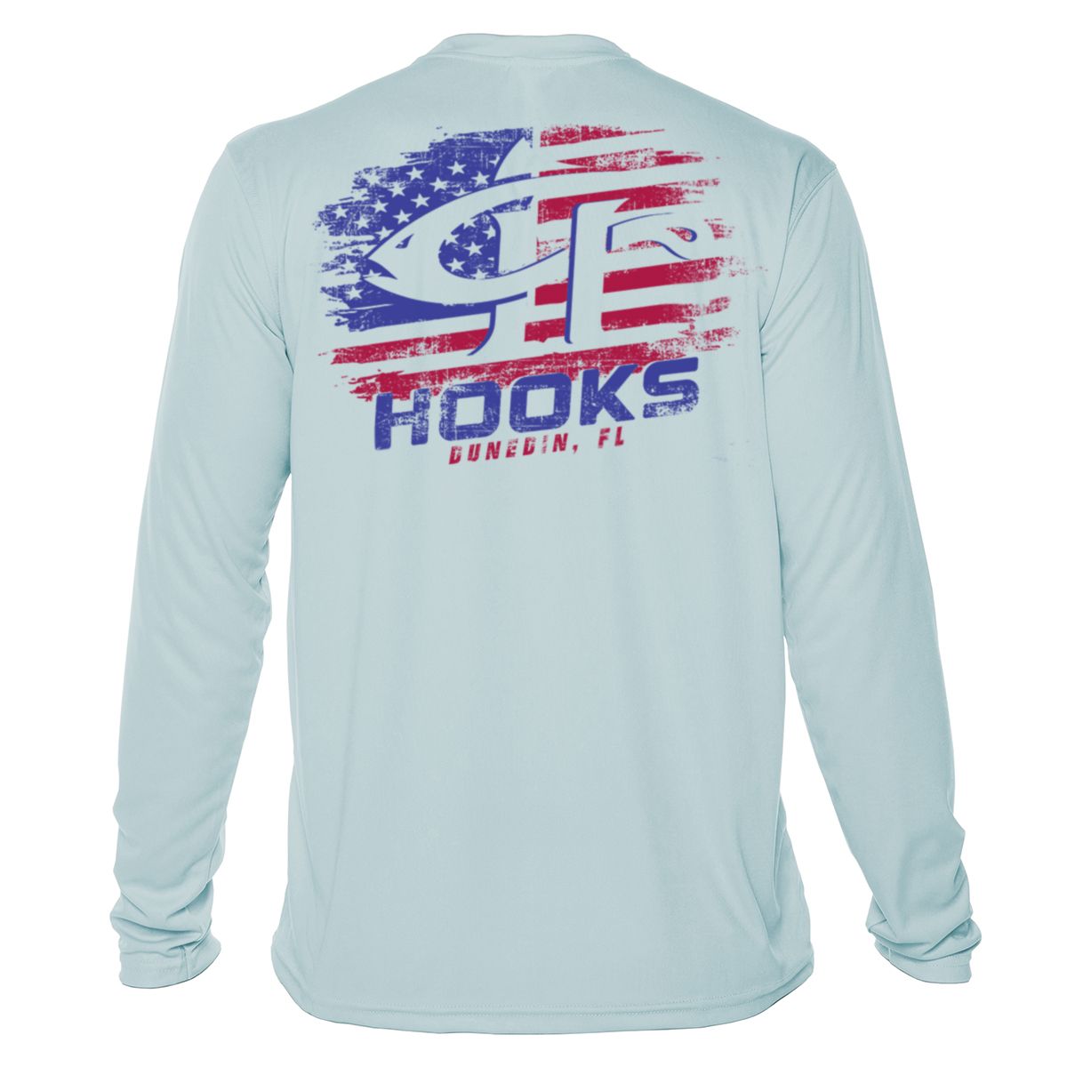 HOOKS DISTRESSED FLAG