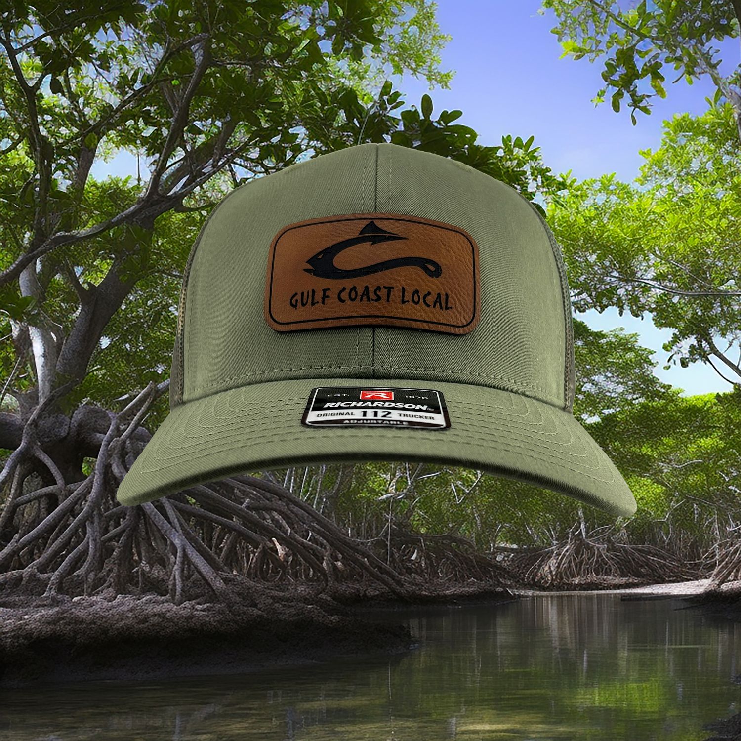 CAMO GULF COAST LOCAL LEATHER CAMO GULF COAST LOCAL LEATHER