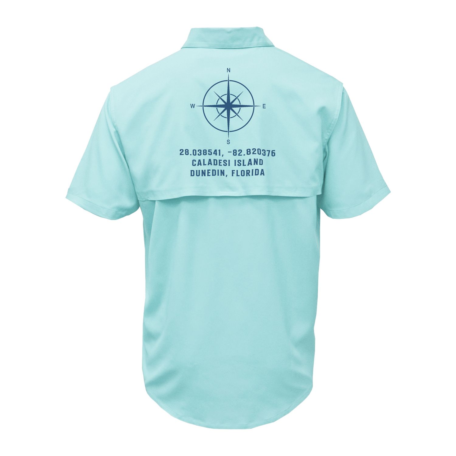 CALADESI PERFORMANCE BUTTON DOWN