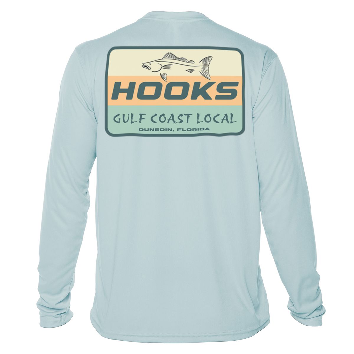 HOOKS TRI COLOR, COLOR: ARCTIC BLUE
