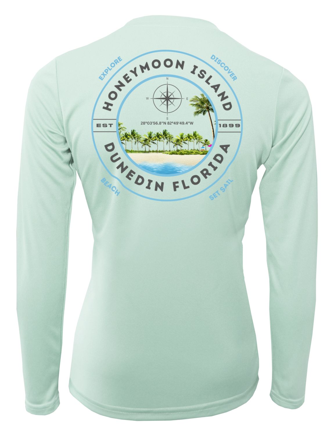 HONEYMOON CIRCLE, COLOR: SEAGRASS MINT